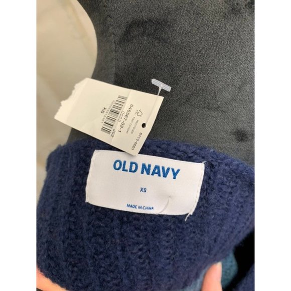 Old Navy Colorblock Sweater NWT Size XS - Picture 9 of 10